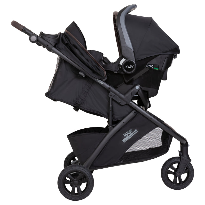 Combine with included infant car seat on the MUV by Baby Trend Tango Pro Stroller Travel System with Ally 35 Infant Car Seat