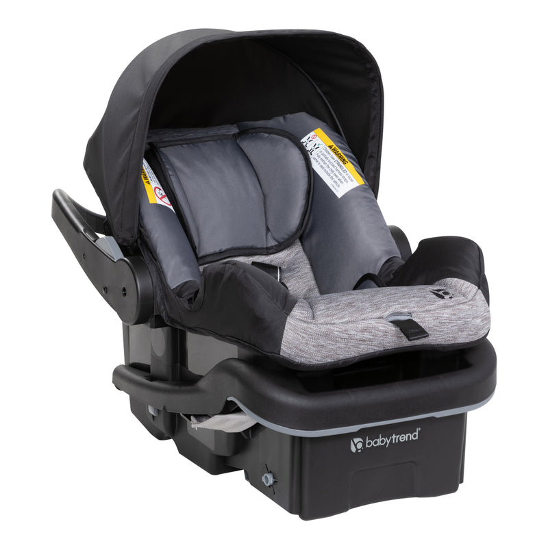 | Passport Trend Cargo Car | Black Exclusive Baby Seat Travel with PLUS EZ-Lift™ 35 Stroller Infant Target System Bamboo
