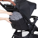Load image into gallery viewer, Baby Trend Passport Cargo Stroller Travel System large rear storage pocket