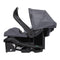 Baby Trend EZ-Lift 35 Infant Car Seat handle bar can be used as a rebound bar while in a car