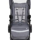 Load image into gallery viewer, Baby Trend Sonar Seasons Stroller Travel System backrest rolled up for a mesh air-flow for child comfort