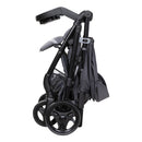 Load image into gallery viewer, Baby Trend Sonar Seasons Stroller Travel System is folded compact