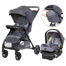 Load image into gallery viewer, Baby Trend Passport Cargo Travel System with EZ-Lift 35 PLUS Infant Car Seat with extra storage pouch in the back of child seat