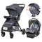 Baby Trend Passport Cargo Travel System with EZ-Lift 35 PLUS Infant Car Seat with extra storage pouch in the back of child seat