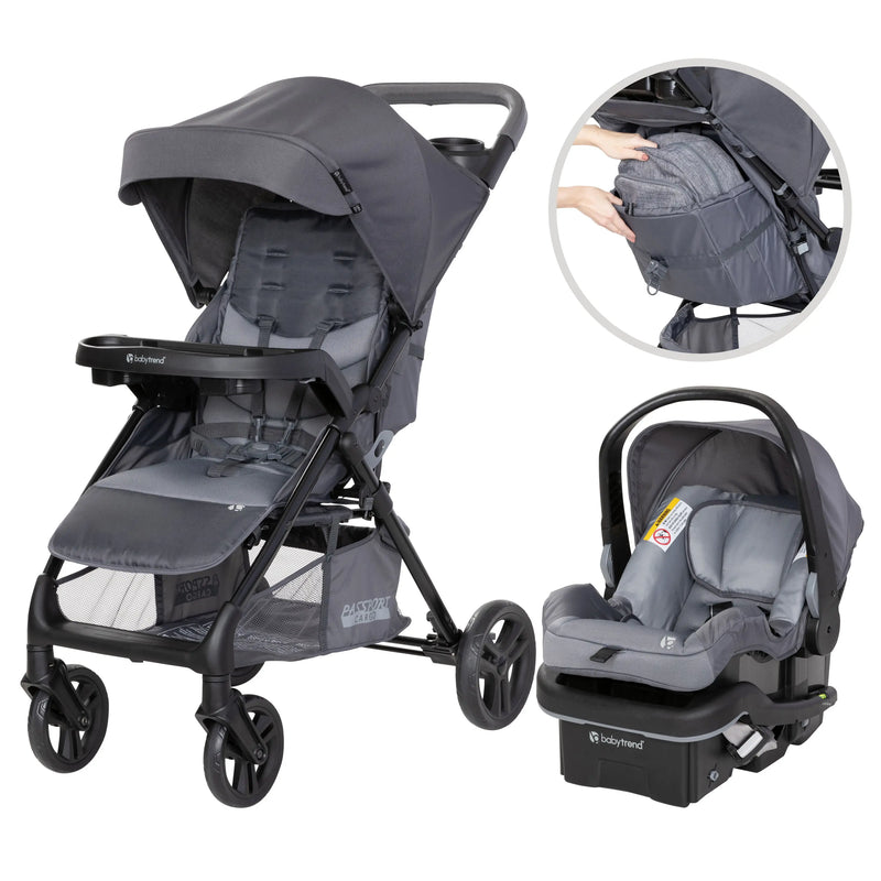 Baby Trend Passport Cargo Stroller Travel System with EZ-Lift