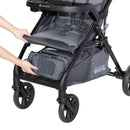 Load image into gallery viewer, Baby Trend Passport Cargo Stroller Travel System large storage basket with from access