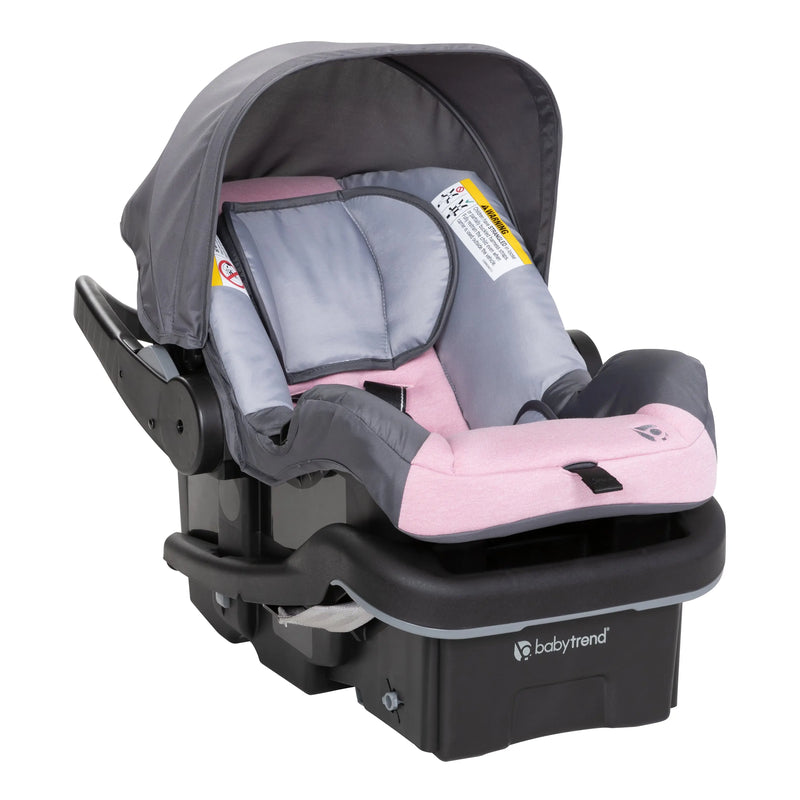 Baby Trend Passport Cargo Travel System (Pink Bamboo)