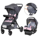 Load image into gallery viewer, Baby Trend Passport Cargo Travel System with EZ-Lift 35 PLUS Infant Car Seat with extra storage pouch in the back of child seat