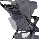 Load image into gallery viewer, Baby Trend Passport Cargo Stroller Travel System rear pocket for extra storage