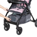 Load image into gallery viewer, Baby Trend Passport Cargo Stroller Travel System large storage basket with from access