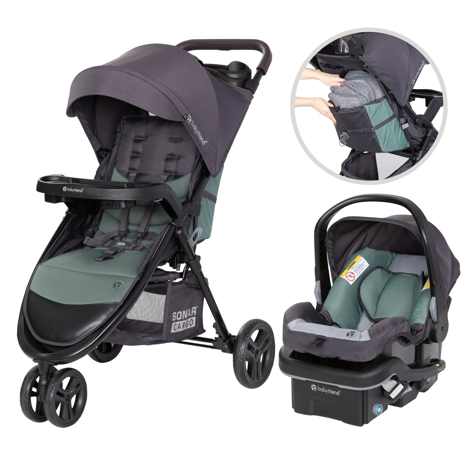 baby trend sonar seasons manual Sonar™ Cargo Travel System with EZ-Lift™ PLUS Car Seat