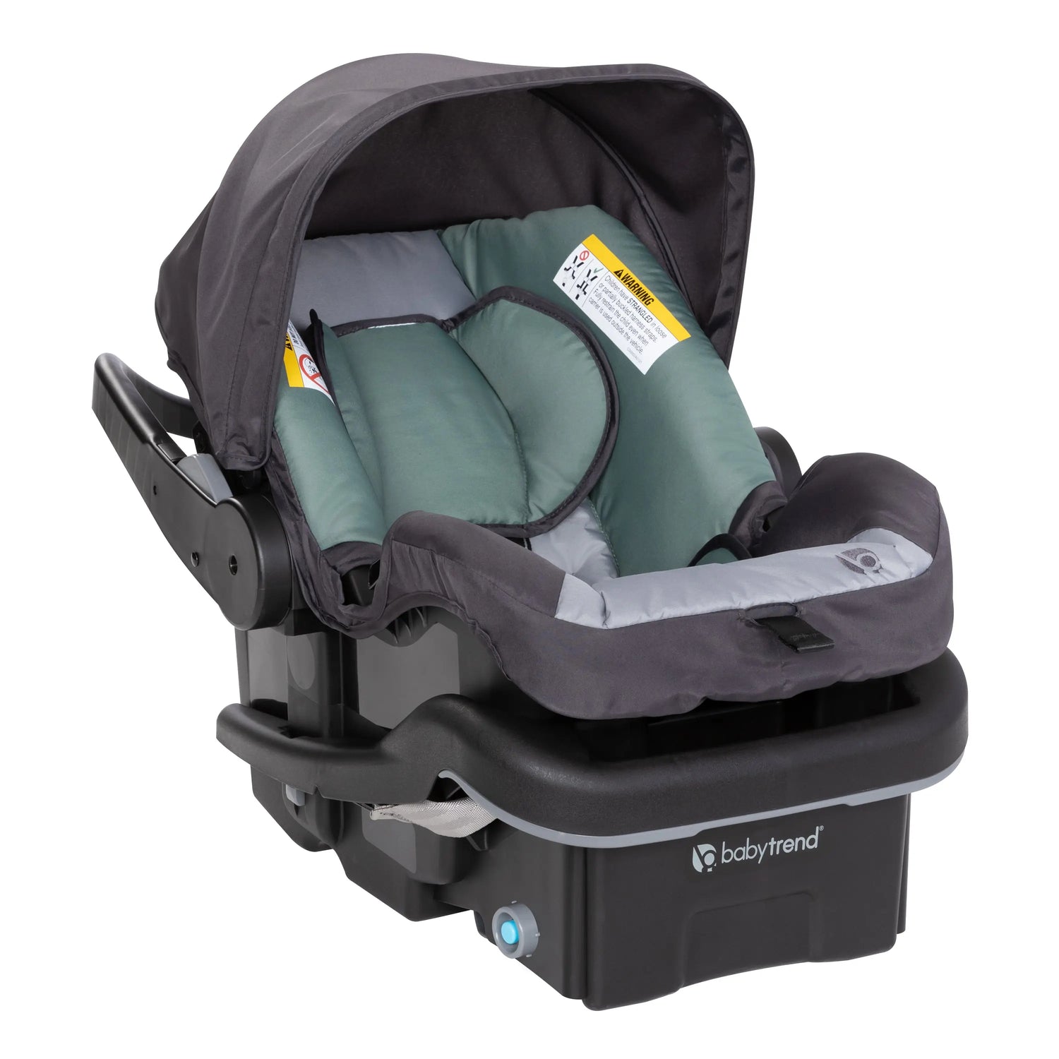 Baby Trend Sonar Cargo 3-Wheel Travel System with EZ-Lift 35 PLUS Infant Car Seat
