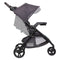 Child reclining seat from the Baby Trend Sonar Cargo 3-Wheel Stroller Travel System