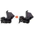 Load image into gallery viewer, Reclining flip foot on the base of Baby Trend EZ-Lift 35 PLUS Infant Car Seat