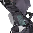 Load image into gallery viewer, Extra cargo compartment in the back seat of the Baby Trend Sonar Cargo 3-Wheel Stroller Travel System