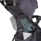 Extra cargo compartment in the back seat of the Baby Trend Sonar Cargo 3-Wheel Stroller Travel System