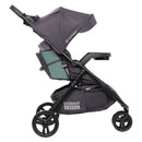 Load image into gallery viewer, Side view with the cargo in use of the Baby Trend Sonar Cargo 3-Wheel Stroller Travel System