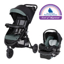 Load image into gallery viewer, Baby Trend Passport Seasons All-Terrain Stroller Travel System with EZ-Lift 35 PLUS Infant Car Seat