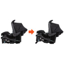Load image into gallery viewer, Reclining flip foot on the base of the Baby Trend EZ-Lift 35 PLUS Infant Car Seat