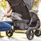 EZ Ride Stroller Travel System with Ally 35 Infant Car Seat - Flamingo