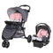 Baby Trend EZ Ride Stroller Travel System with EZ-Lift 35 Infant Car Seat
