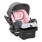 Baby Trend EZ-Lift 35 Infant Car Seat in pink color and neutral