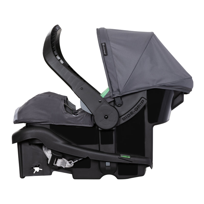 Baby Trend EZ-Lift 35 Infant Car Seat handle converts into a rebound bar