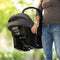 Baby Trend EZ-Lift 35 Infant Car Seat has side grip for easy carrying for parents