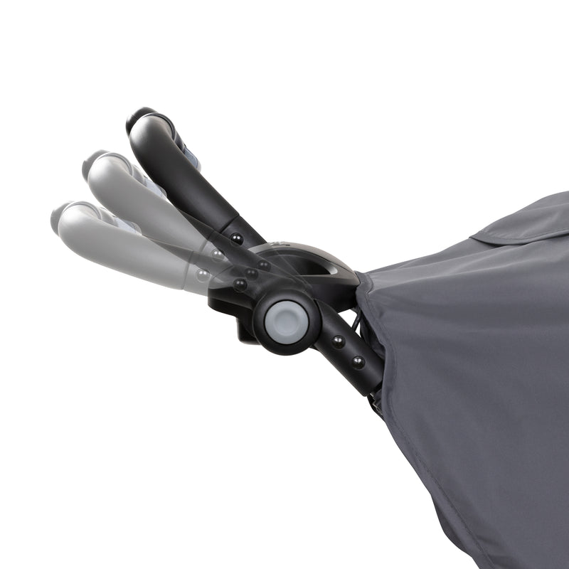 Baby Trend EZ Ride Stroller Travel System has height adjustable handle