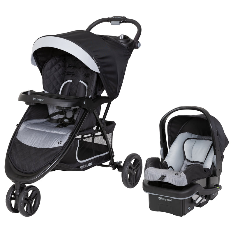 Baby Trend EZ Ride PLUS Stroller Travel System with EZ-Lift 35 PLUS Infant Car Seat