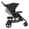 Baby Trend EZ Ride PLUS Stroller Travel System side view with reclining seat