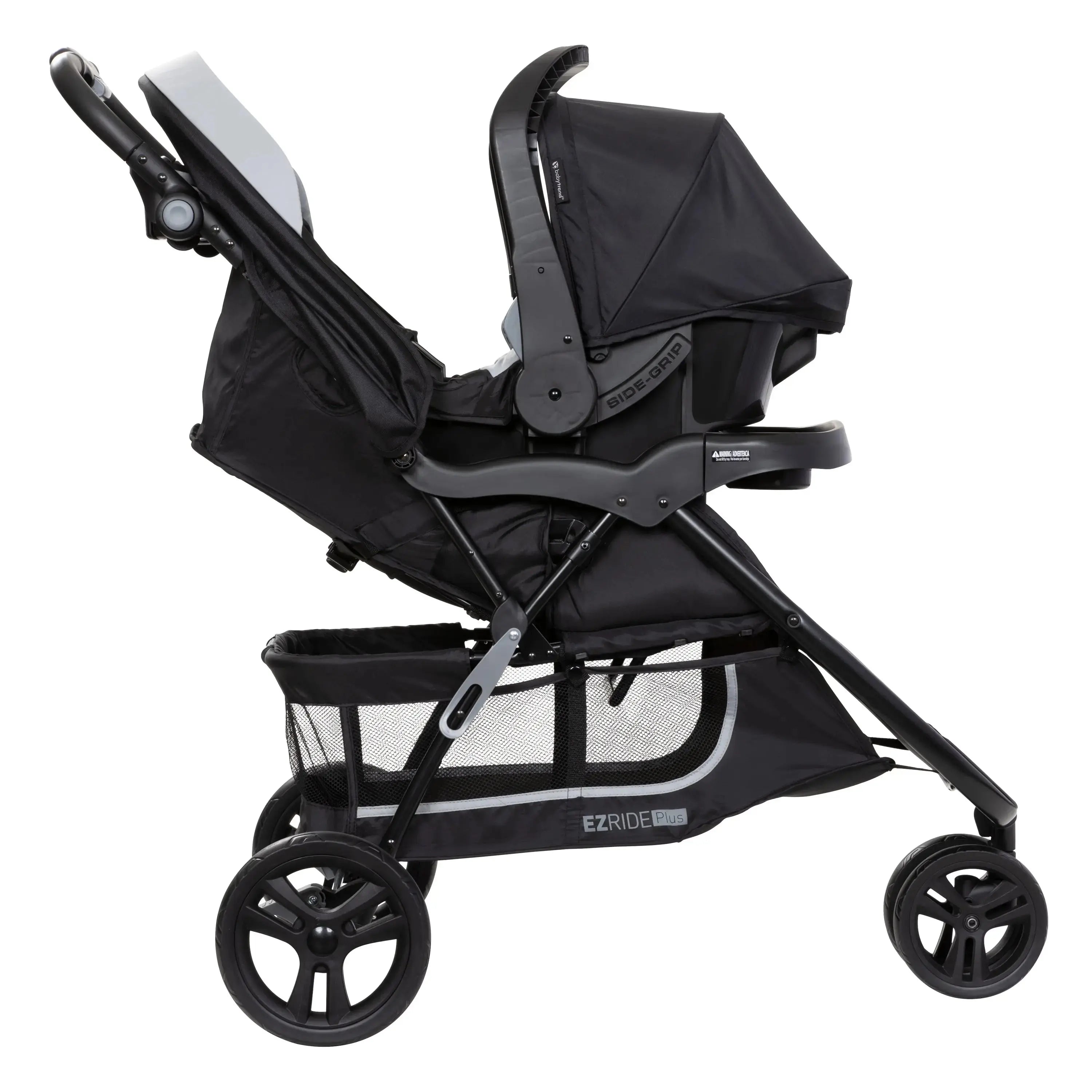 EZ Ride PLUS Stroller Travel System with EZ-Lift™ PLUS Infant Car Seat in Carbon Black (Target Exclusive)