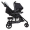  Baby Trend EZ Ride PLUS Stroller Travel System can be combined with the included infant car seat