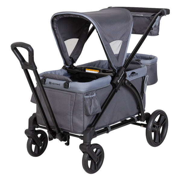 #1 Coche Andador Y Silla De Carro Para Bebe Carriola Grey Baby Car Seat  Stroller