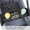 Baby Trend Expedition 2-in-1 Stroller Wagon PLUS with removable center console with snack storage and cup holders for two children