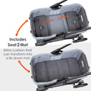 Load image into gallery viewer, Baby Trend Expedition 2-in-1 Stroller Wagon PLUS includes Seat-2-Mat form extra cushion that can transform into a lie down mat