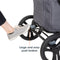 Baby Trend Expedition 2-in-1 Stroller Wagon PLUS with large and easy push brakes