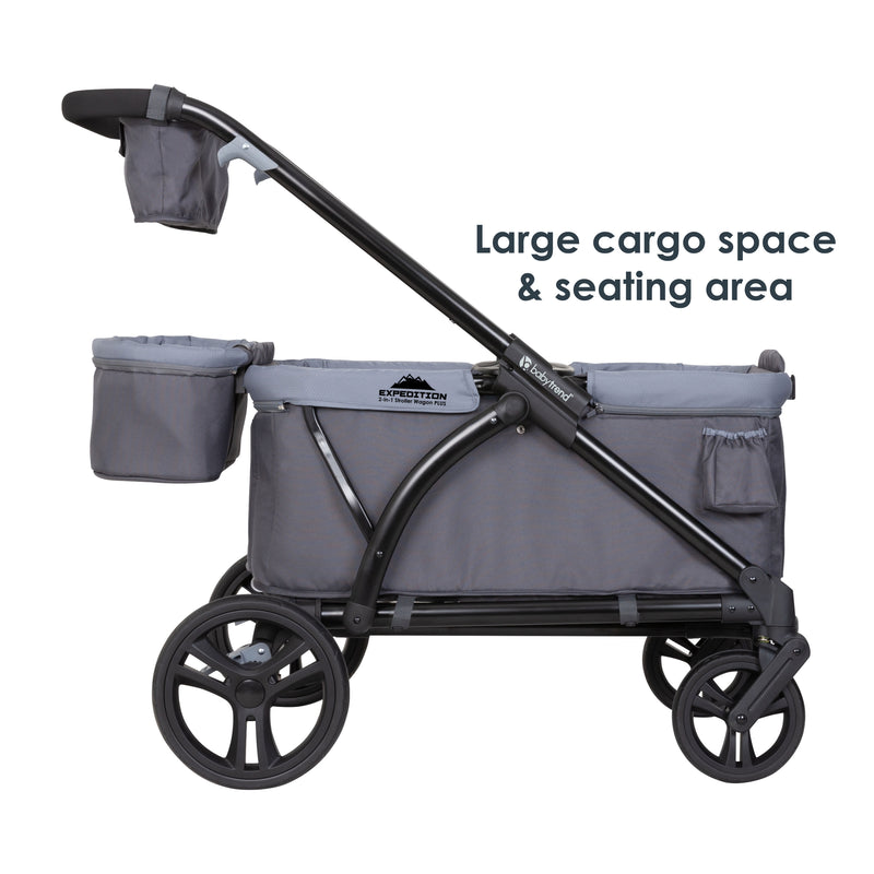 Baby Trend Expedition® 2-in-1 Stroller Wagon PLUS