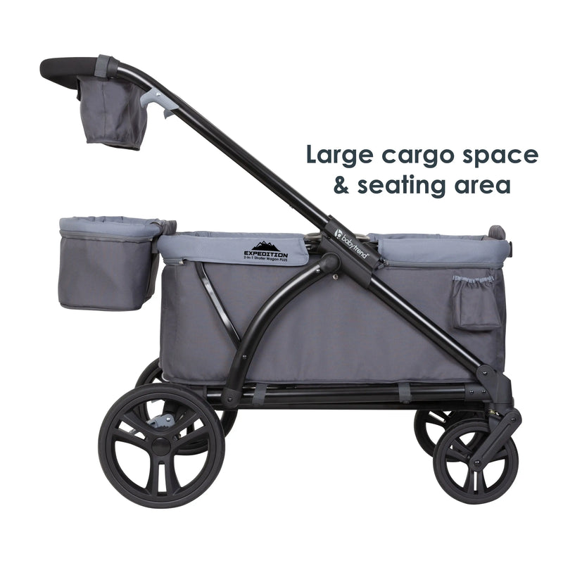 baby trend wagon dimensions Expedition® 2-In-1 Stroller Wagon Plus (Infant/Toddler/Kids) – Baby Trend