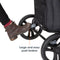 Baby Trend Expedition 2-in-1 Stroller Wagon PLUS with large and easy push brakes