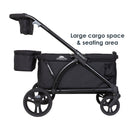 Load image into gallery viewer, Baby Trend Expedition 2-in-1 Stroller Wagon PLUS has large cargo space and seating area