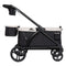 Side view of the Baby Trend Expedition 2-in-1 Stroller Wagon PLUS without canopy connected