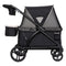 Baby Trend Expedition 2-in-1 Stroller Wagon PLUS with canopy and full netting