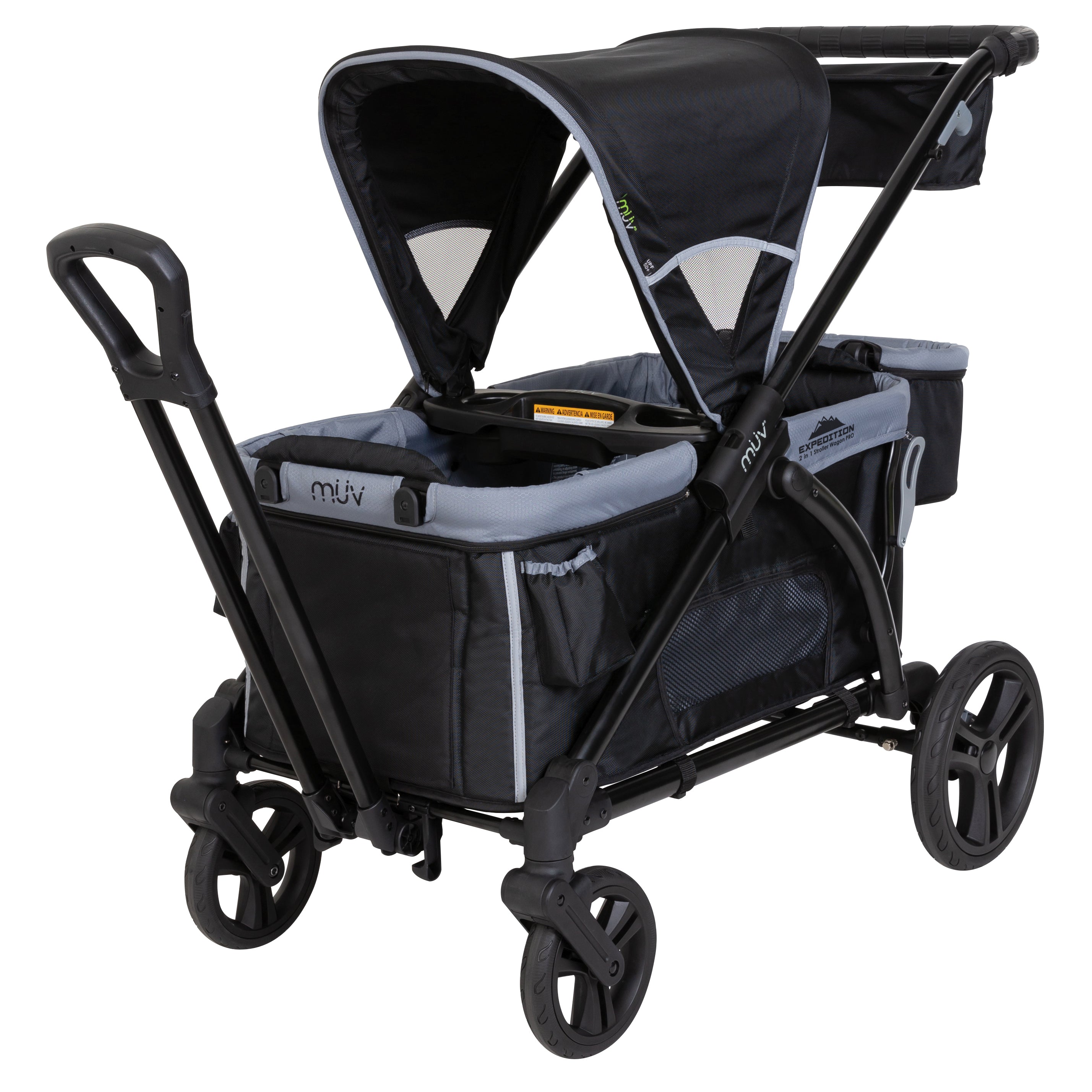 New Double baby stroller trolley car portable folding stroller two