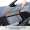 MUV by Baby Trend Expedition 2-in-1 Stroller Wagon PRO with side panels with mesh opening for breathability