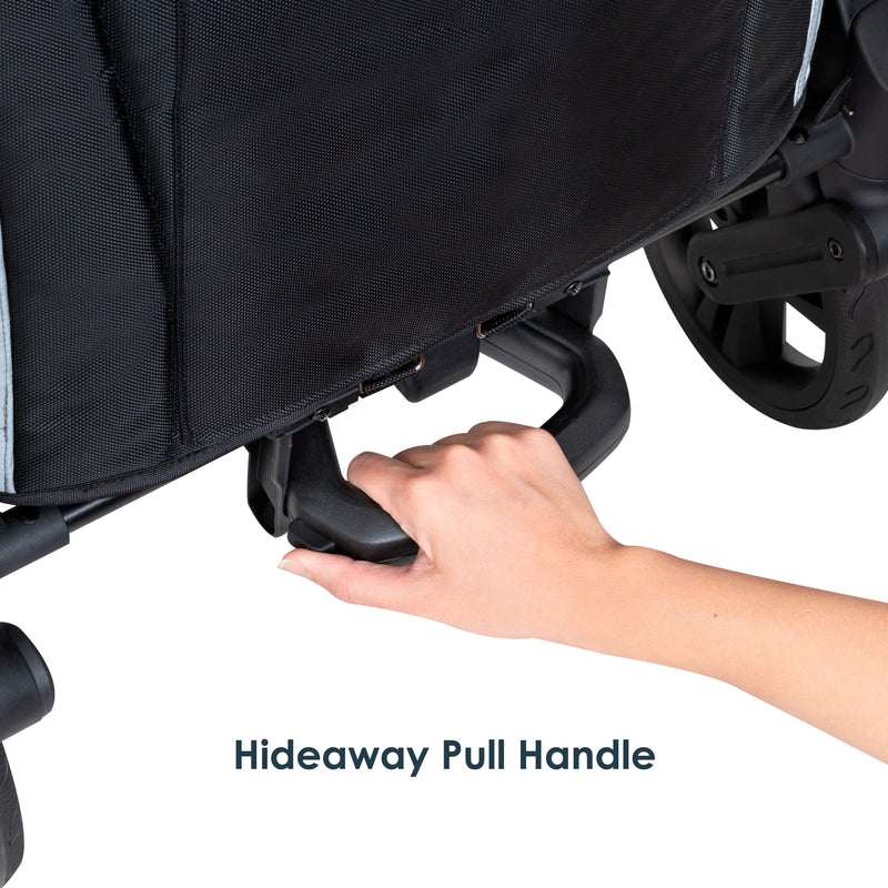 MUV by Baby Trend Expedition 2-in-1 Stroller Wagon PRO hide away pull handle