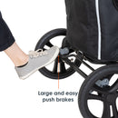 Load image into gallery viewer, MUV by Baby Trend Expedition 2-in-1 Stroller Wagon PRO has brakes on the rear wheels