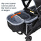MUV by Baby Trend Expedition 2-in-1 Stroller Wagon PRO comes with flip over basket can be used at the front or back of wagon
