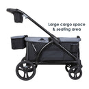 Load image into gallery viewer, MUV by Baby Trend Expedition 2-in-1 Stroller Wagon PRO has large cargo space and seating area