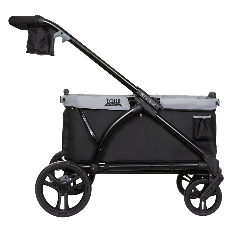 Baby Trend Tour 2-in-1 Stroller Wagon side view